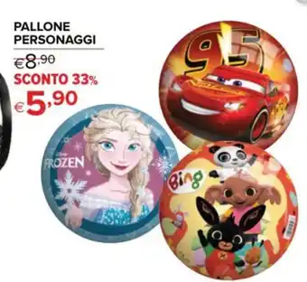 PALLONE PERSONAGGI