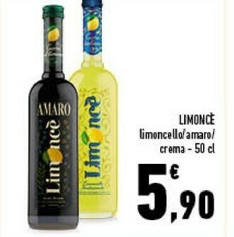 Conad Limoncè - Limoncello 500 G(ml) offerta