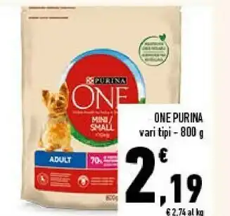 Conad Purina One offerta