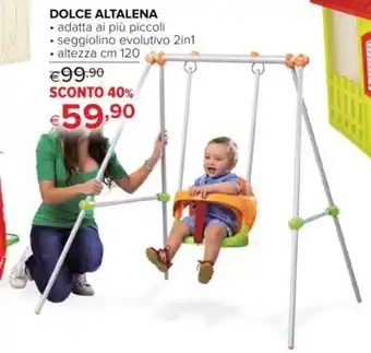 Iperal DOLCE ALTALENA altezza cm 120 offerta