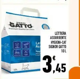 Conad Lettiera Assorbente Hygieni - Car Signor Gatto offerta