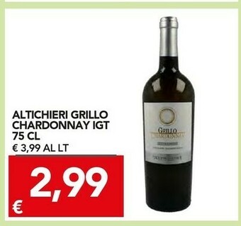 TuoDi Altichieri - Grillo Chardonnay 750 G(ml) offerta