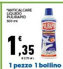 Conad Conad Pulirapid Anticalcare Liquido offerta