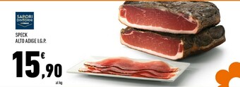 Conad Conad Speck Alto Adige I.g.p Sapori Dintorni offerta