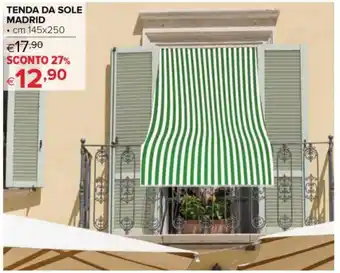 Iperal TENDA DA SOLE MADRID cm 145x250 offerta