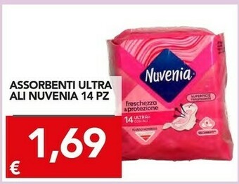 TuoDi Nuvenia Assorbenti Ultra Ali offerta