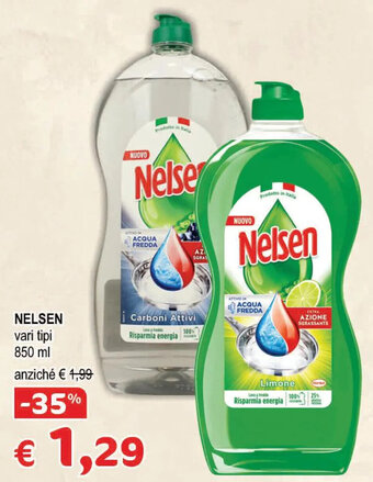 Crai NELSEN vari tipi 850 ml offerta