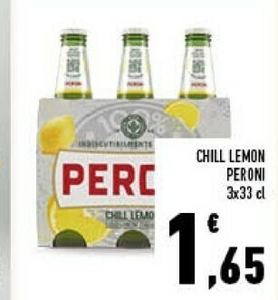 Conad Peroni Birra 330 G(ml) offerta