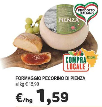 FORMAGGIO PECORINO DI PIENZA