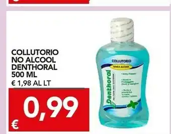 Denthoral Collutorio No Alcool 500 Ml