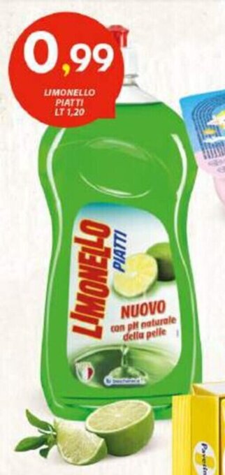 Vivo Supermercati LIMONELLO PIATTI LT 1,20 offerta