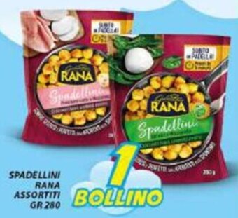 Vivo Supermercati SPADELLINI RANA ASSORTITI GR 280 offerta