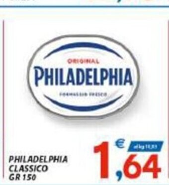 Vivo Supermercati PHILADELPHIA CLASSICO GR 150 offerta