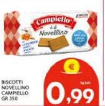 BISCOTTI NOVELLINO CAMPIELLO GR 350