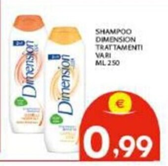 SHAMPOO DIMENSION TRATTAMENTI VARI ML 250