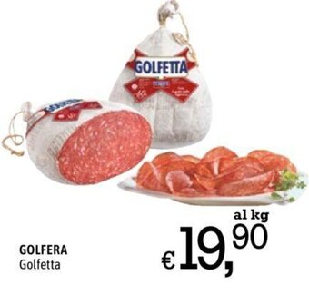 A&O GOLFERA Golfetta offerta