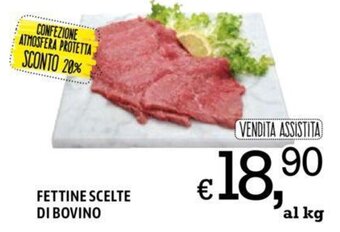 A&O FETTINE SCELTE DI BOVINO offerta