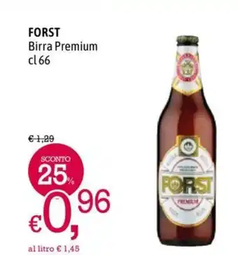 A&O FORST Birra Premium cl 66 offerta