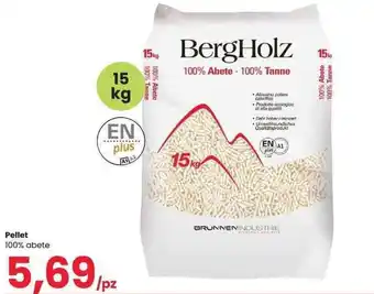 Interspar Pellet 100% abete offerta