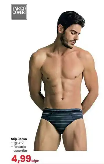 ENRICO COVERI Slip uomo