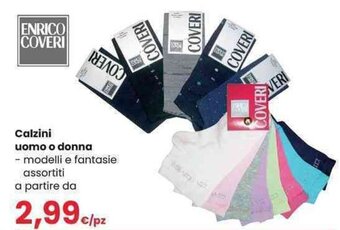 Interspar ENRICO COVERI Calzini uomo o donna offerta