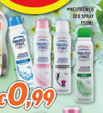 NEUTROMED DEO SPRAY 150ML