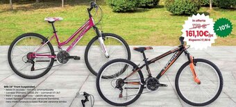Mtb 24" Front Suspended
