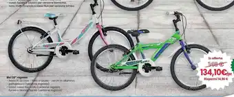 Interspar Bici 20" ragazzo offerta