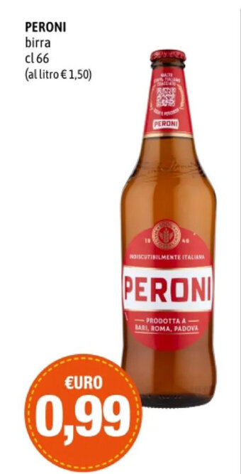 Madis PERONI birra cl 66 offerta