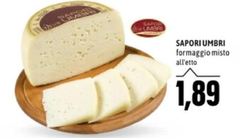 Madis SAPORI UMBRI formaggio misto offerta