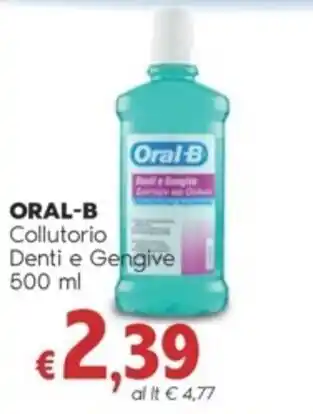 ORAL-B Collutorio Denti e Gengive 500 ml