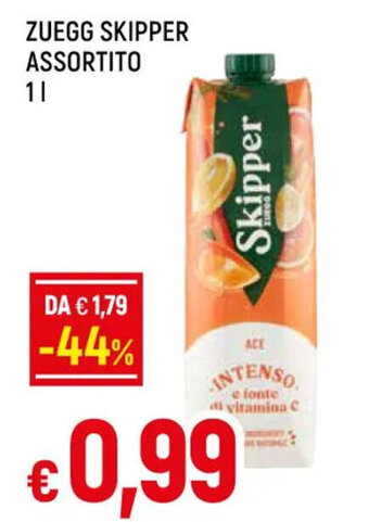 Famila Market ZUEGG SKIPPER ASSORTITO 1 l offerta