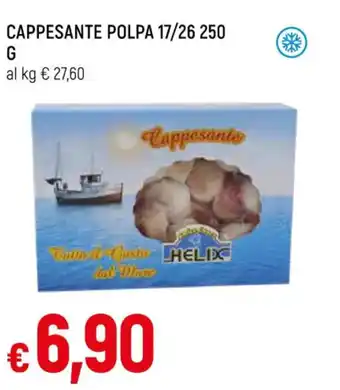 Famila Market CAPPESANTE POLPA 17/26 250 g offerta