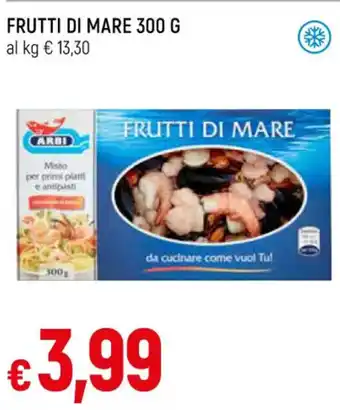 Famila Market FRUTTI DI MARE 300 G offerta