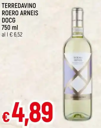 Famila Market TERREDAVINO ROERO ARNEIS 750 ml offerta