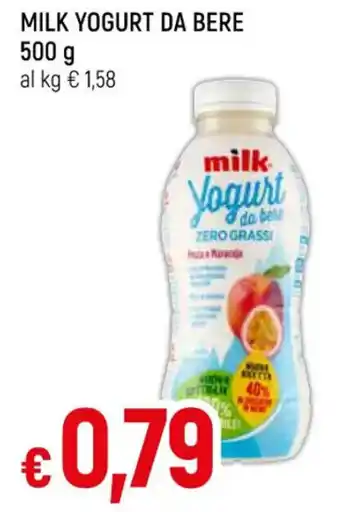 Famila Market MILK YOGURT DA BERE 500 g offerta