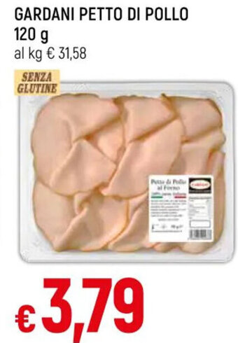 GARDANI PETTO DI POLLO 120 g