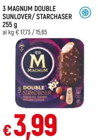 Famila Market 3 MAGNUM DOUBLE SUNLOVER/STARCHASER 255 g offerta