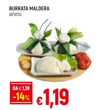 BURRATA MALDERA all'etto