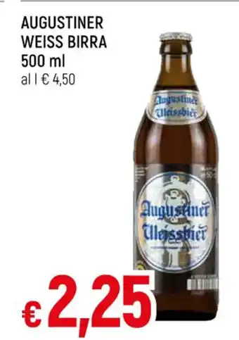 Famila Market AUGUSTINER WEISS BIRRA 500 ml offerta