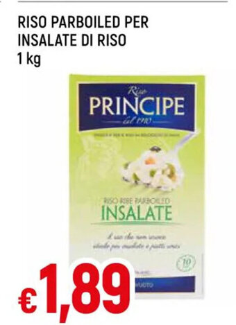 Famila Market RISO PARBOILED PER INSALATE DI RISO 1 kg offerta