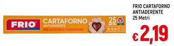 Famila Market FRIO CARTAFORNO ANTIADERENTE 25 Metri offerta