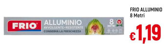 Famila Market FRIO ALLUMINIO 8 Metri offerta