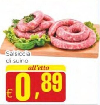 Salsiccia di suino