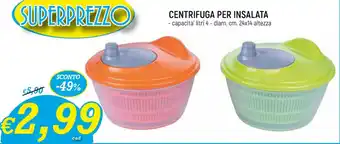 Famila Market CENTRIFUGA PER INSALATA offerta