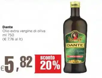 DiMeglio Dante Olio extra vergine di oliva ml 750 offerta