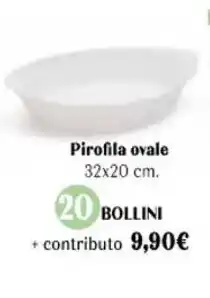 Famila Market Pirofila ovale 32x20 cm. offerta