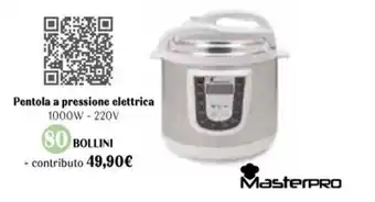 Pentola a pressione elettrica