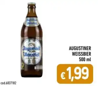 AUGUSTINER WEISSBIER 500 ml