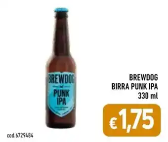 C+C Cash and Carry BREWDOG BIRRA PUNK IPA 330 ml offerta